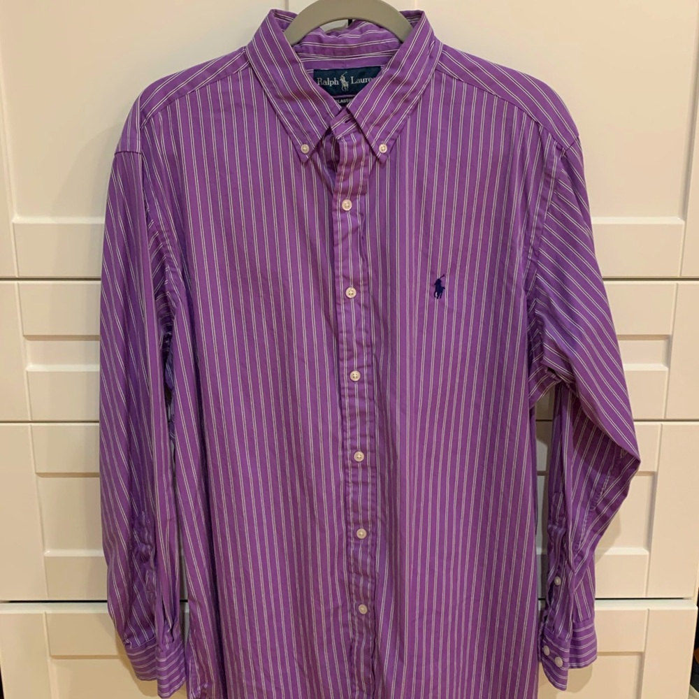 Men’s Ralph Lauren dress shirt